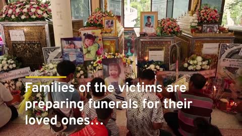Thailand Mourns Victims of Daycare Massacre