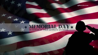 Memorial Day (May 29th 2023)