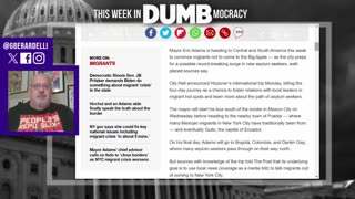 This Week in DUMBmocracy: It's Official: The Migrant Crisis Has BROKEN New York Dems!
