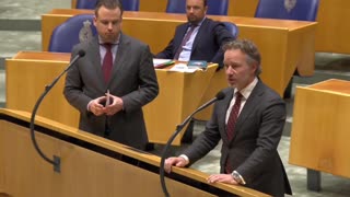 Van Haga CONFRONTEERT VVD'er! 'Er zit voor MILJARDEN in de grond! Betaalbaar gas kan gewoon!'