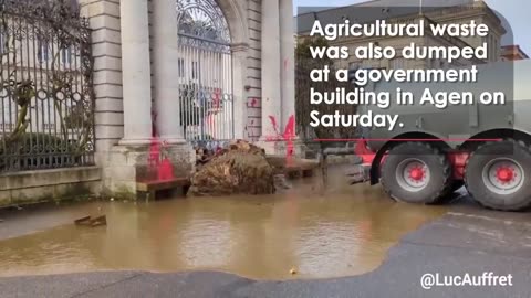 French Farmers Protest: Fires, Roadblocks, Subsidy Clash