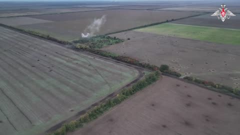 Airborne Troops’ artillery destroy AFU units near Artyomovsk