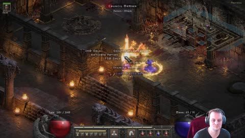 Diablo 2 Res Item farming