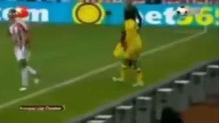 Ronaldinho funny red cards