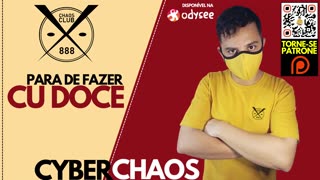 PARA DE FAZER CÚ DOCE - CYBERCHAOS MC - [DJ CATATAU & CYBERCHAOS DJ]