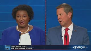 Abrams Invokes Spa Shooting In Gubernatorial Debate