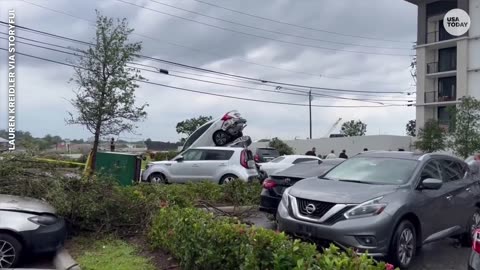 Tornado rips through south florida | USA TODAY