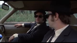 THE BLUES BROTHERS > Bridge Jumping Scene