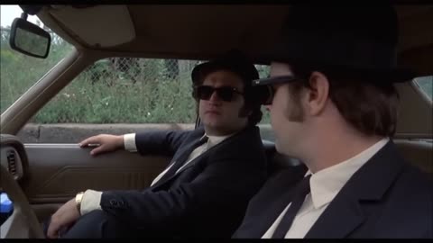 THE BLUES BROTHERS > Bridge Jumping Scene