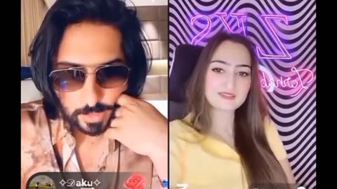 Zarnab vs yousif on TikTok entertainment match TikTok viral explore