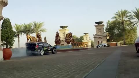 Ken Block's Ultimate Exotic Playground in Dubai