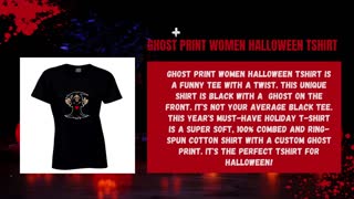 Shop the Unique Halloween T shirts Designs for Women