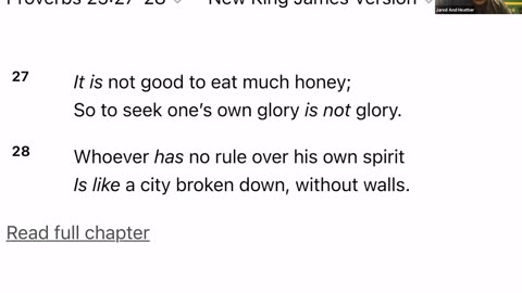 DAY 63: "HUMBLE YOURSELF" (Luke 14:11)- A True Leader Lowers Himself- And Is Merciful in Victory"