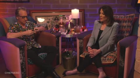 Bill Maher & Marianne Williamson Discuss COVID Vaccines & Forever Chemicals