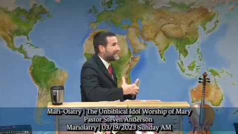 Mariolatry: The Unbiblical Idol Worship of Mary | Pastor Steven Anderson