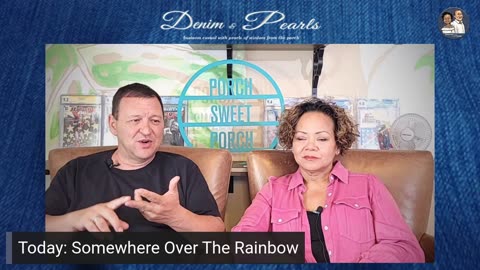 Denim and Pearls - Somewhere Over The Rainbow - 0904