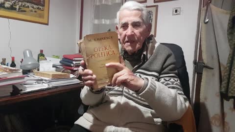 Generalul Radu Theodoru la 99 de ani: Sunt ceea ce sunt datorită lui Eminescu
