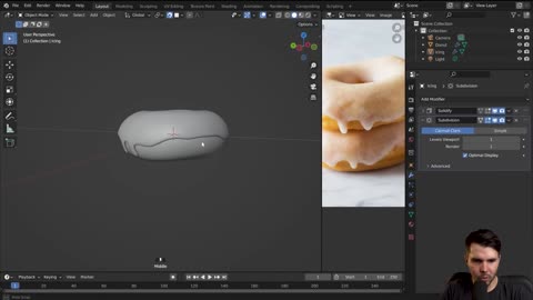 Blender Beginner Tutorial Part 4: Modelling