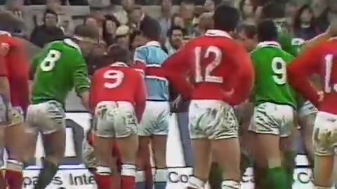 Credible's Classic Matches - Ireland v Wales (1987 RWC)