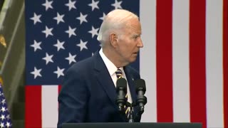 Biden Has NO IDEA Where To Go After Speech