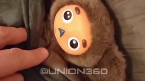 Silly Ukrainians should have never messed with Cheburashka