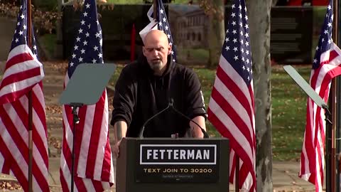 Obama warns of 'dangerous climate' at Fetterman rally