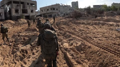 IDF Fighting In Jabaliya
