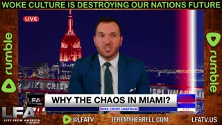 WHY ALL THE CHAOS IN MIAMI??