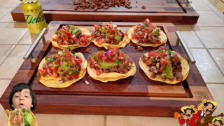 Yoder ys640, Smoked Carne Asada Tacos!!!