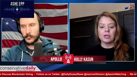 Conservative Daily: Our "Officials" Know Very Little About the Election Ecosystem With Holly Kasun