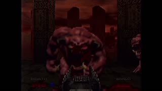 Doom 64 Playthrough (Actual N64 Capture) - Watch Your Step