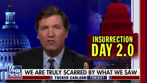 Tucker Gives POWERFUL Remarks Slamming Colbert Staffers That Broke Into The Capitol