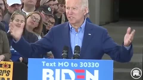 Biden "Expodentially" Compilation