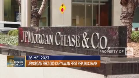 Perusahaan Bank JPMorgan PHK 1.000 Karyawan FRB