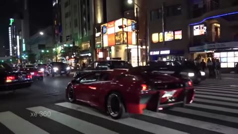 Stunning Supercar Makes Tokyo