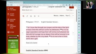 Bible Study on Book of Revelation (Chapter 1:9-11) part I
