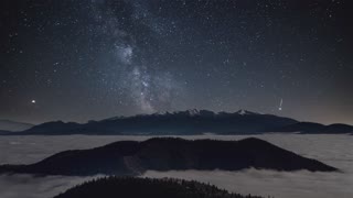Journey to the Edge of the Universe with Our Stunning Starry Sky Videos