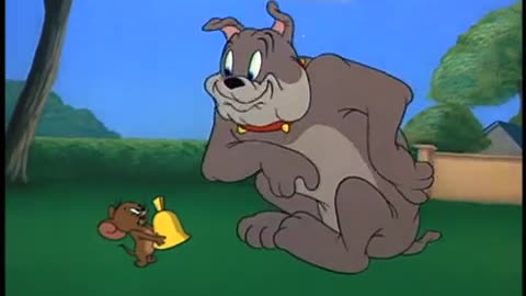 TOM & JERRY(the dog and jerry lake revenge on tom)