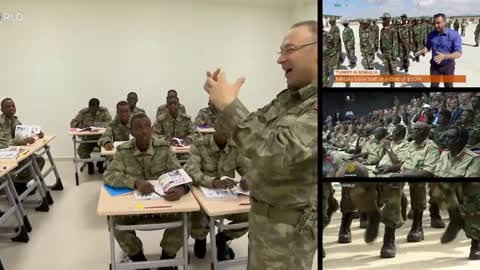 Turkish Military Training Center in Somalia