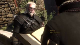 Geralt got caught