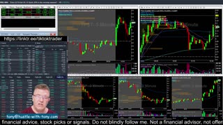 LIVE DAY TRADING | Trading Premarket and the Open | S&P 500, NASDAQ, NYSE |