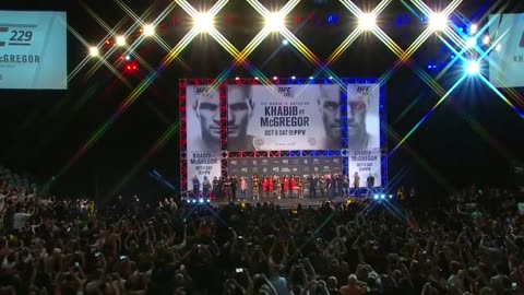 Conor McGregor vs Khabib Nurmagomedov | UFC 229