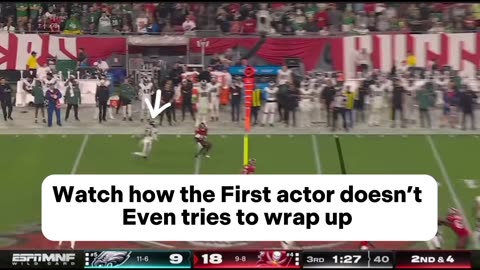 Philadelphia eagles vs Tampa Bay buccaneers TOP RIGGED MOMENTS | THEY'RE NOT EVEN TRYING TO HIDE IT