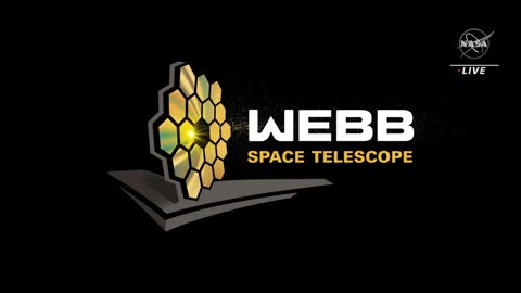 On 25 Dec 2021 NASA launch James Webb Space Telescope — Video from Official NASA Broadcast