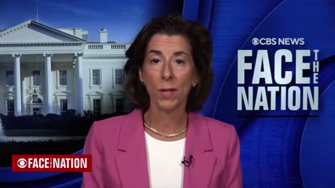 Biden's Commerce Sec. Gina Raimondo claims "If you look at where we are today compared to when the President took office, it's an unbelievable story of progress."