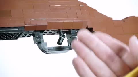 LEGO M1 Garand (+Sniper Scope and Grenade Launcher)-13