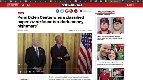 🎥 Riesiger Skandal Biden klaute streng geheime Dokumente