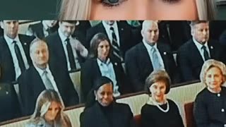Melania in the CIC seat 😎