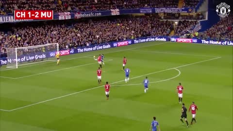 Chelsea 2-3 Manchester United (12/13) | Premier League Classics | Manchester United