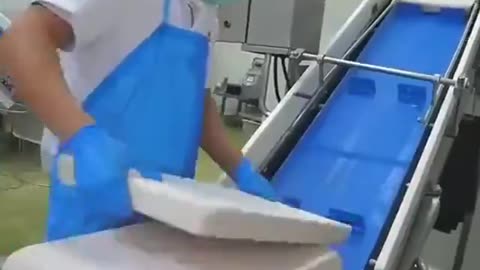 How crab sticks are made